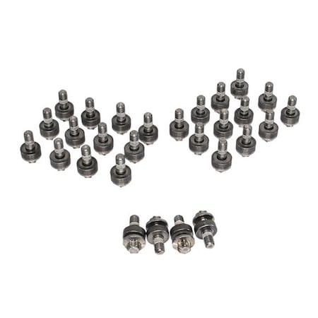 Crp Products Bmw 128I 08 6 Cyl 3.0L Alum Bolt Kit, Hwk0006 HWK0006